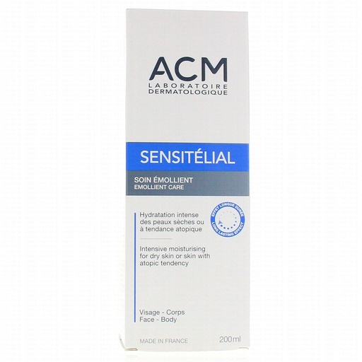 ACM SENSITELIAL SOIN EMOLIENT 200ML