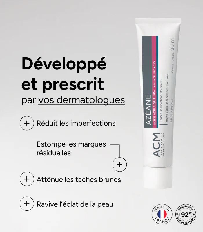 ACM AZEANE CREME - ACIDE AZELAIQUE 15% 30ML