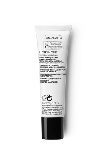 LA ROCHE POSAY TOLERIANE FLUIDE CORRECTEUR SPF25 - TEINTE 10 30ML