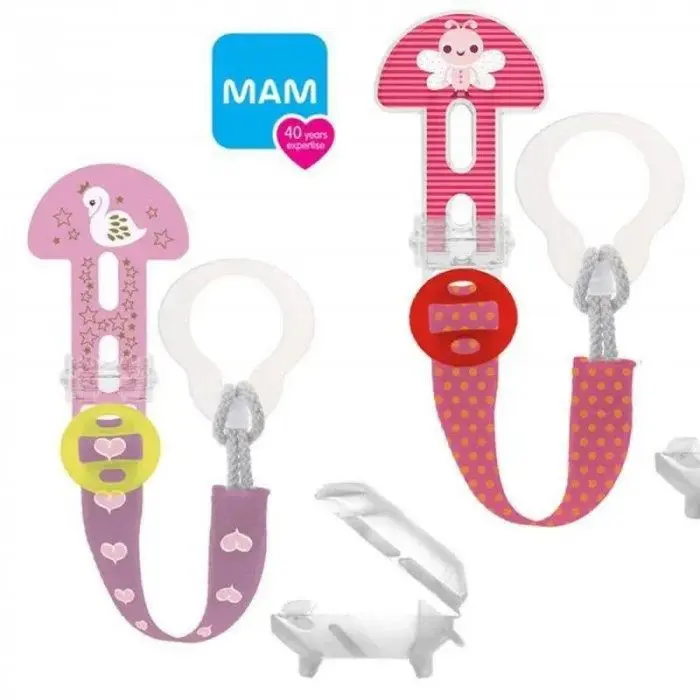 MAM ATTACHE SUCETTE + PROTEGE TETINE