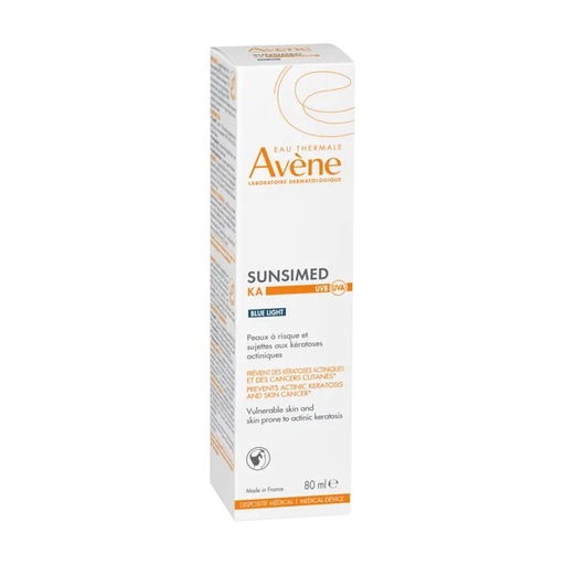 AVENE SUNSIMED KA LUMIERE BLEUE SPF50+ 80ML