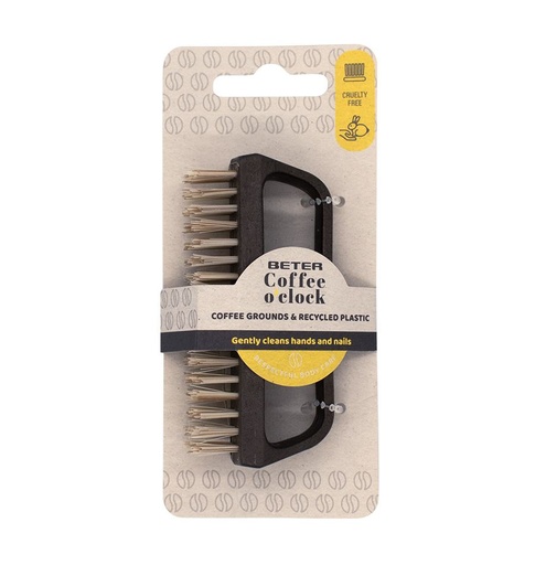 BETER BROSSE A ONGLES COFFEE O'CLOCK