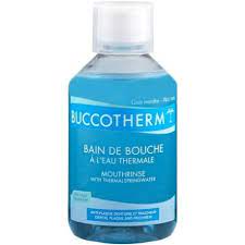 BUCCOTHERM BAIN DE BOUCHE BLEU A L'EAU THERMALE SANS ALCOOL 300ML