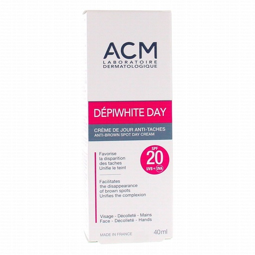 ACM DEPIWHITE DAY CREME JOUR SPF20 40ML