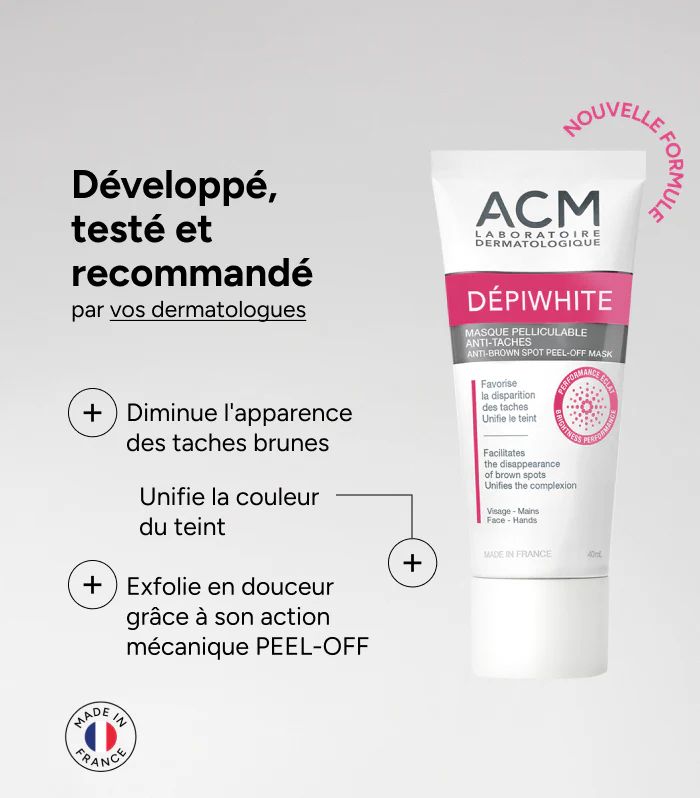ACM DEPIWHITE MASQUE PELLICULABLE ECLAIRCISSANT 40ML