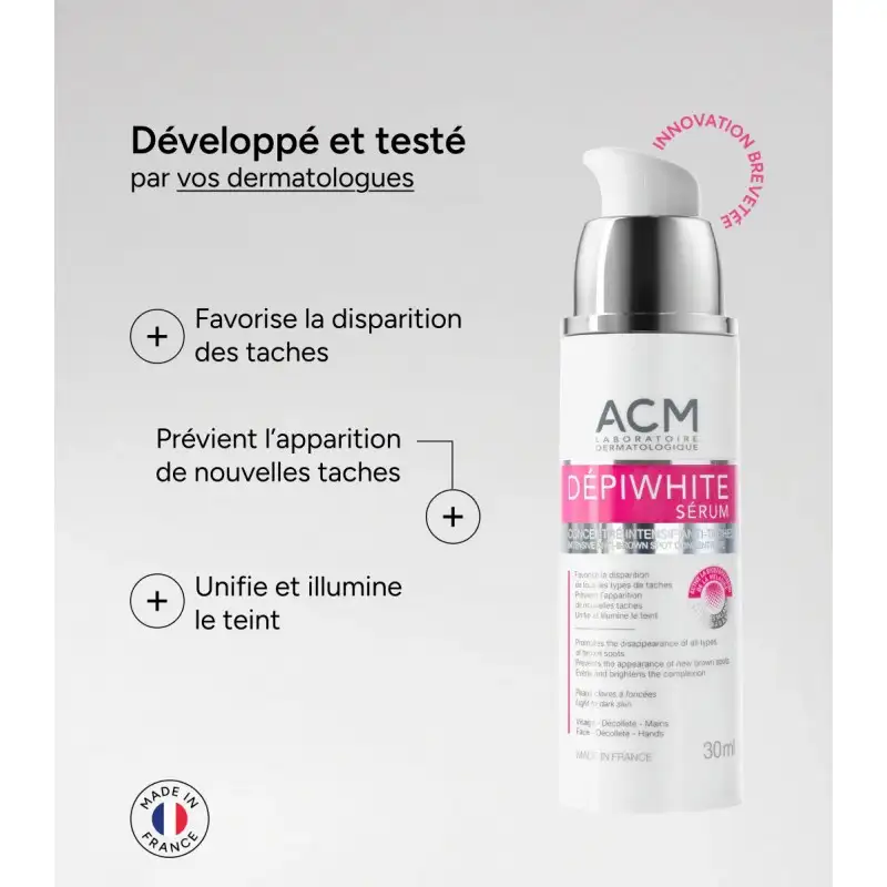 ACM DEPIWHITE SERUM CONCENTRE INTENSIF ANTI-TACHES 30ML