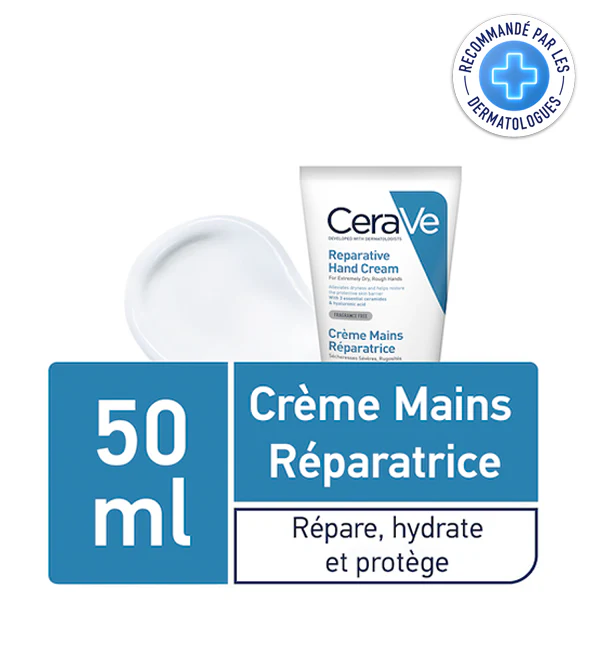 CERAVE CREME MAINS REPARATRICE 50ML