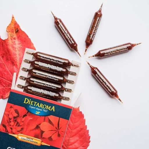 DIETAROMA CIRCULATION - 20 AMPOULES