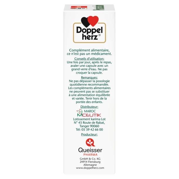 DOPPELHERZ AKTIV PROSTACALM - 30 CAPSULES