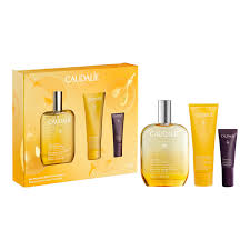 CAUDALIE COFFRET LES ESSENTIELS NUTRITION CORPS NUTRITION - HUILE, GEL DOUCHE & SOIN CORPS