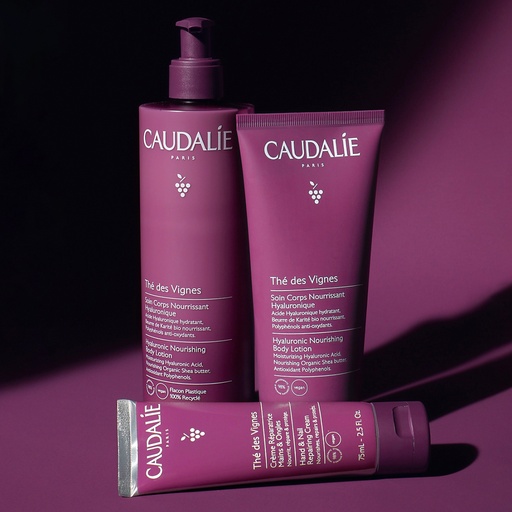 CAUDALIE CREME REPARATRICE MAINS & ONGLES - THE DES VIGNES 50ML