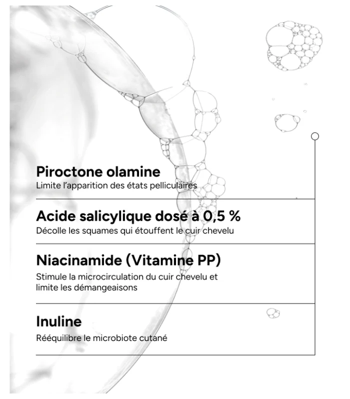 ACM NOVOPHANE K SHAMPOOING ANTI-PELLICULAIRE 125ML