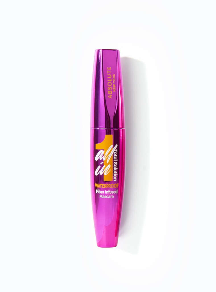 ABSOLUTE NY TOTAL SOLUTION ALL IN 1 WATERPROOF MASCARA  MEMS03
