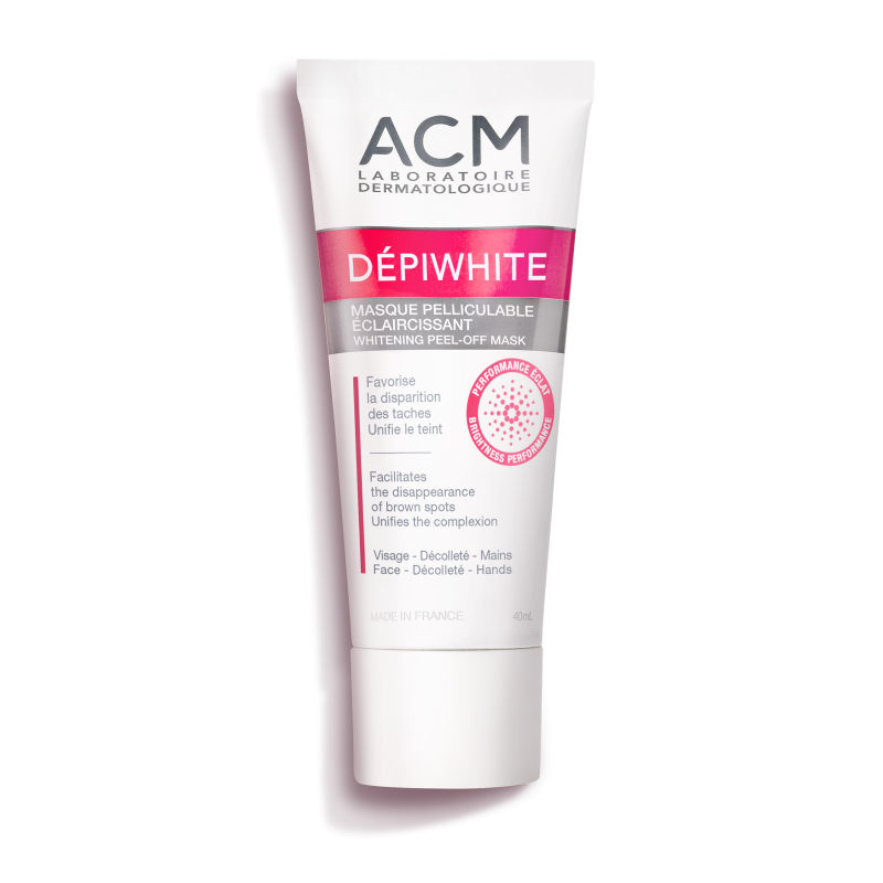 [3760095250106] ACM DEPIWHITE MASQUE PELLICULABLE ECLAIRCISSANT 40ML