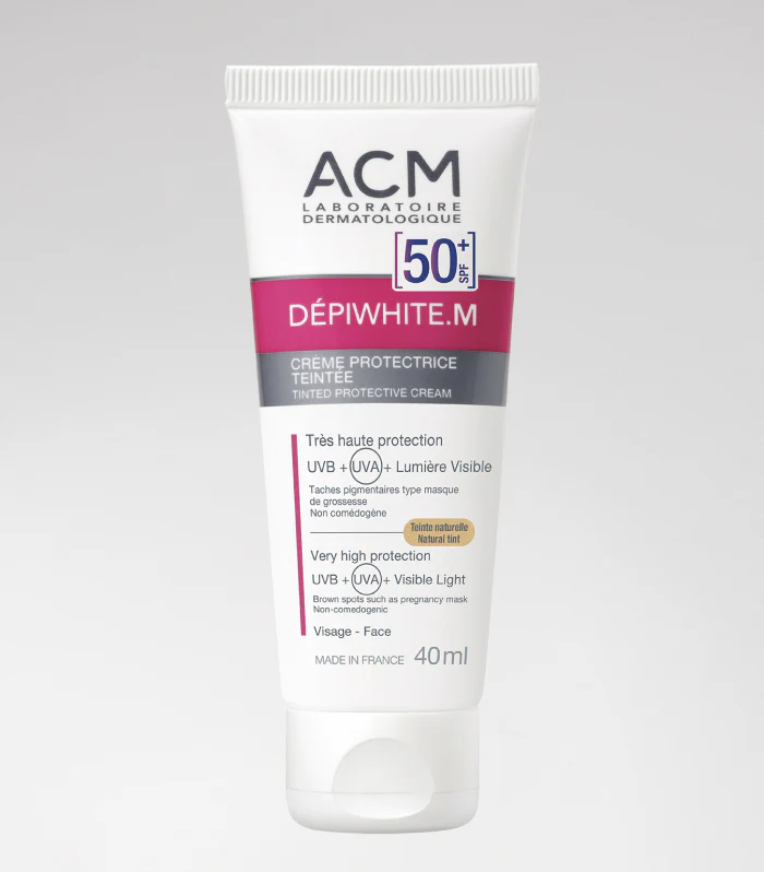[3760095252681] ACM DEPIWHITE M CREME PROTECTRICE TEINTEE SPF50+ 40ML