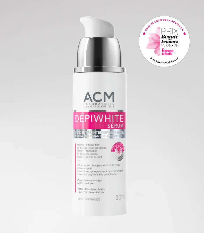 [3760095255156] ACM DEPIWHITE SERUM CONCENTRE INTENSIF ANTI-TACHES 30ML