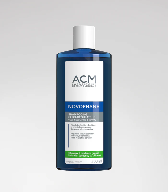 [3760095250892] ACM NOVOPHANE SHAMPOOING SEBO-REGULATEUR 200ML
