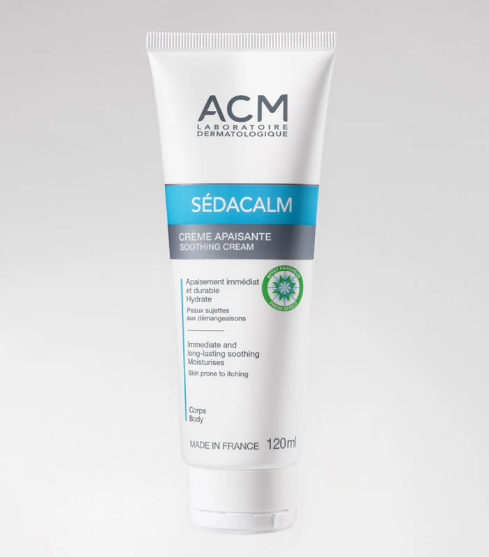 [3760095252933] ACM SEDACALM CREME APAISANTE 120ML