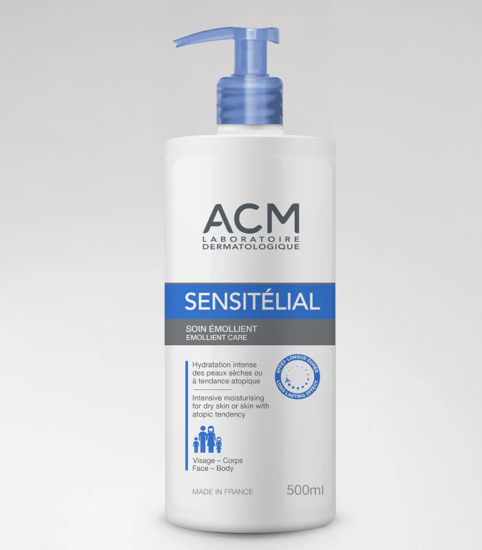 ACM SENSITELIAL SOIN EMOLIENT 500ML