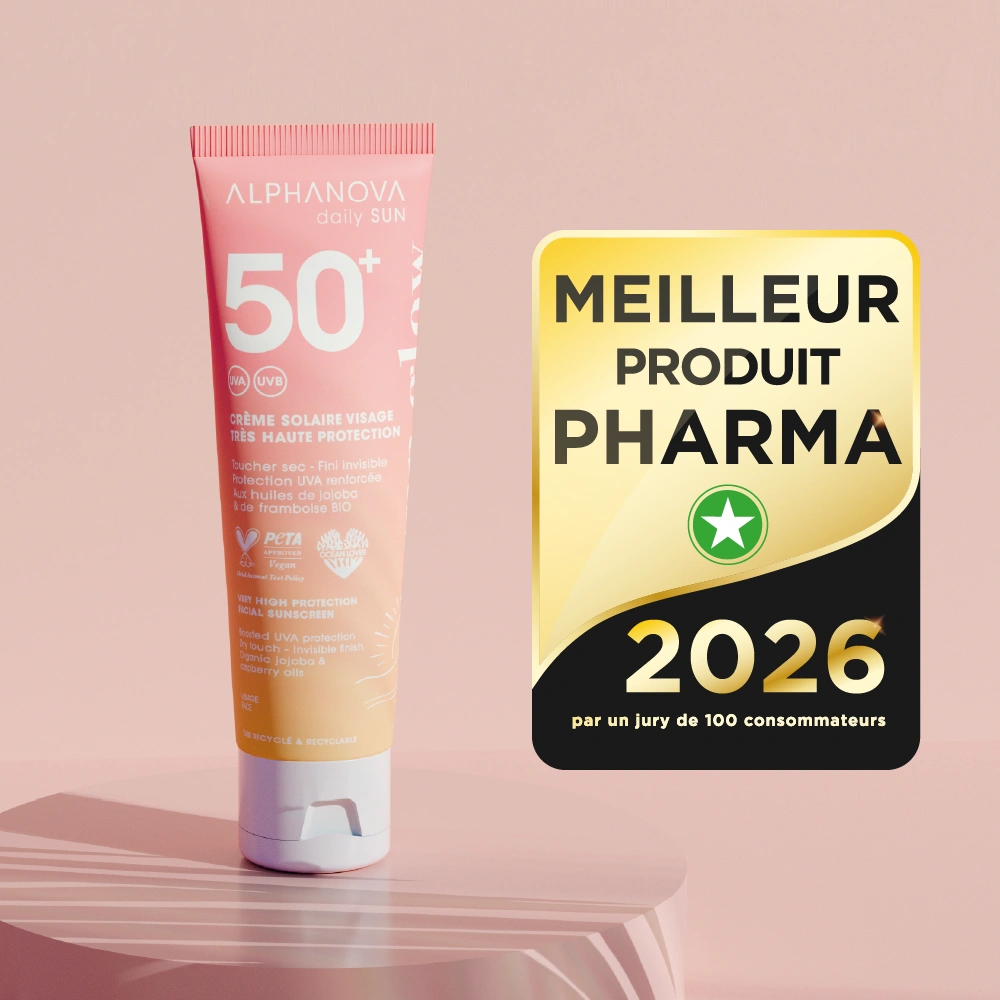[3760075073671] ALPHANOVA DAILY SUN CREME SOLAIRE VISAGE SPF50+ 50ML