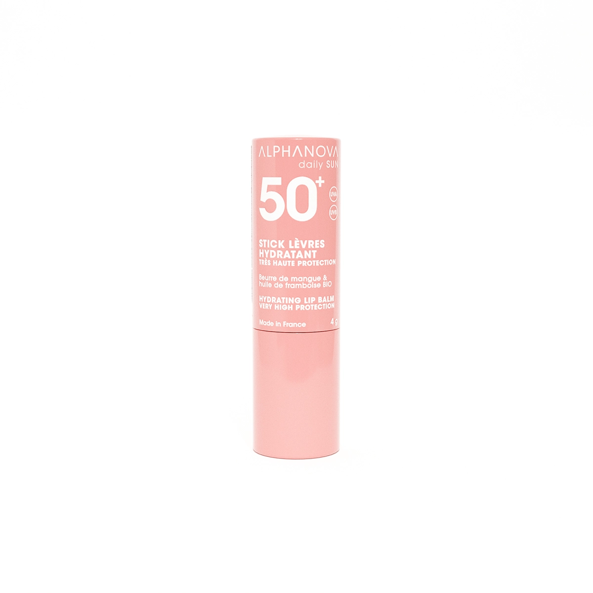 [3760075073404] ALPHANOVA DAILY SUN STICK LEVRES HYDRATANT BIO SPF50+ 4G