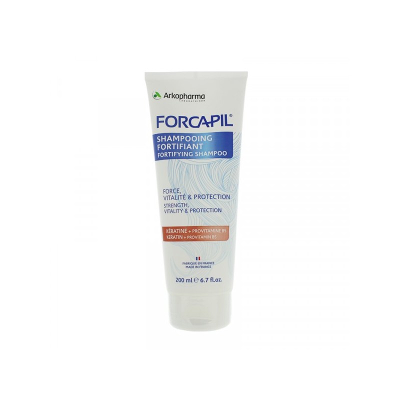 [3578835502862] ARKOPHARMA FORCAPIL SHAMPOOING FORTIFIANT 200ML