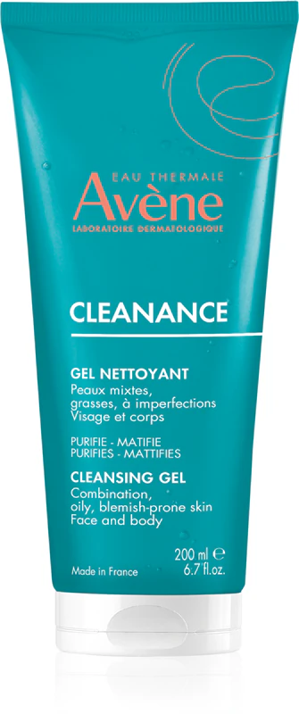 [3282770139204] AVENE CLEANANCE GEL NETTOYANT 200ML