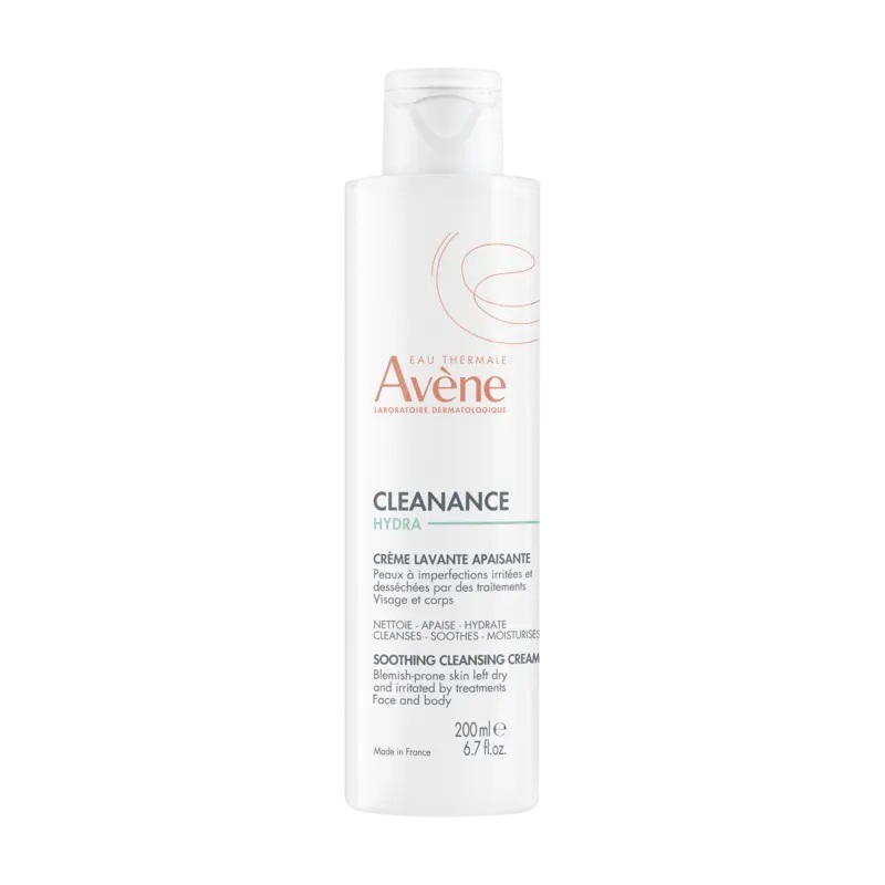 [3282770100921] AVENE CLEANANCE HYDRA CREME LAVANTE APAISANTE 200ML