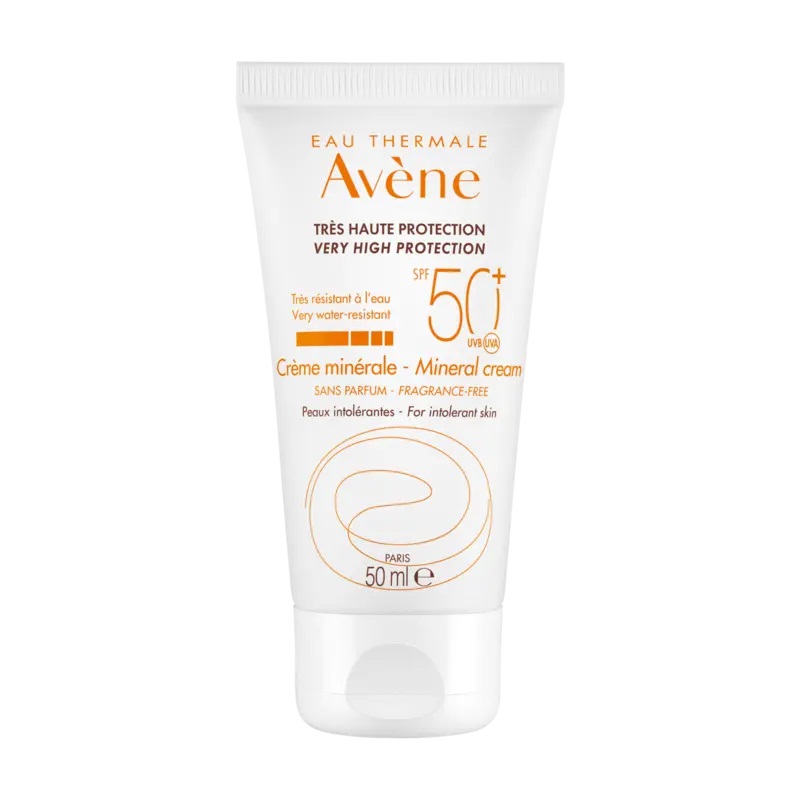 AVENE SOLAIRE CREME MINERALE SPF50+