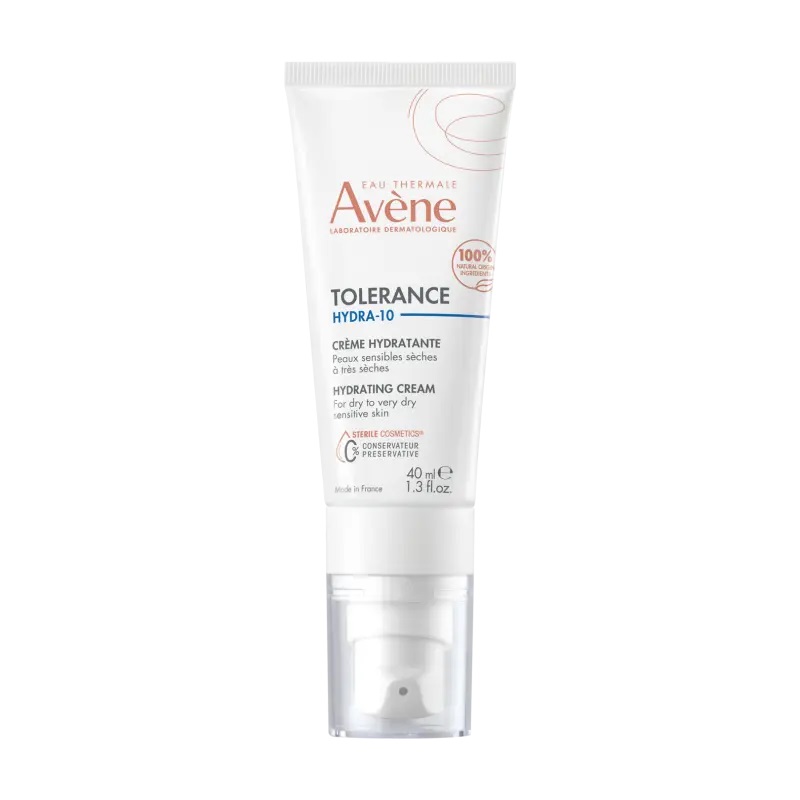 [3282770388336] AVENE TOLERANCE HYDRA-10 CREME HYDRATANTE 40ML