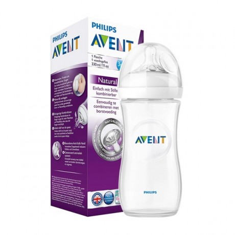 AVENT BIBERON NATURAL 330ML
