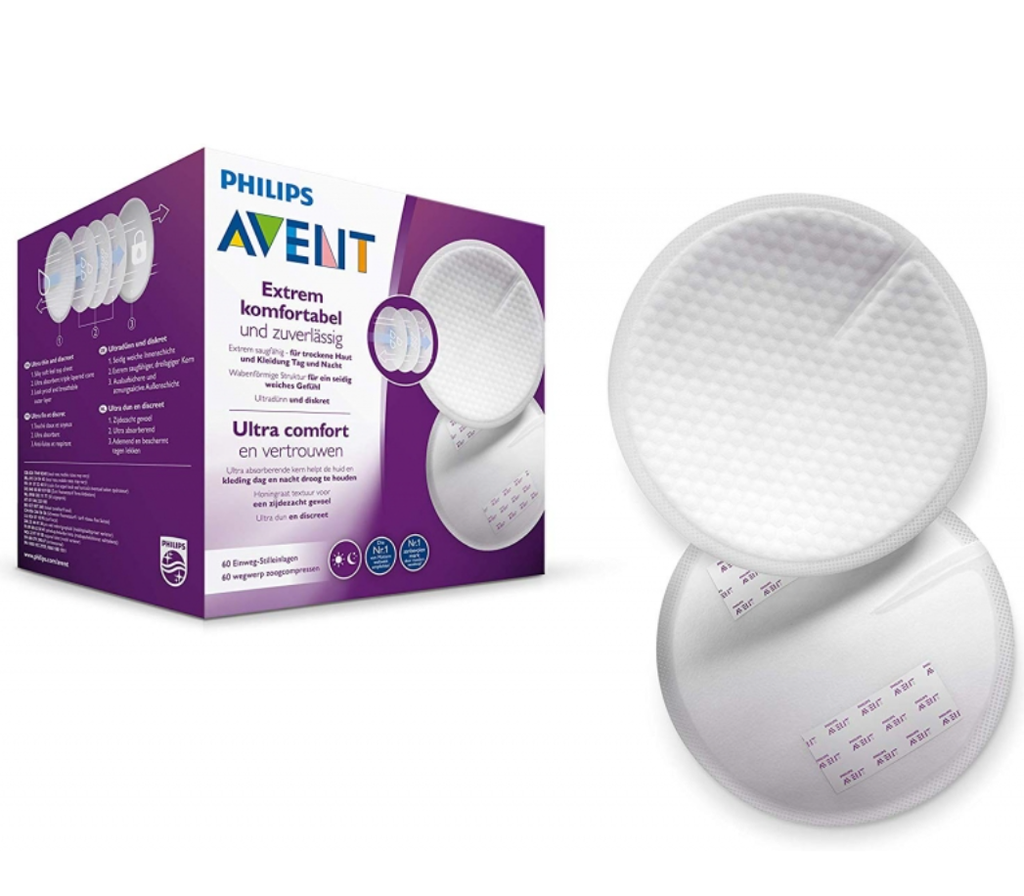 AVENT COUSSINETS D'ALLAITEMENT JETABLES 60U