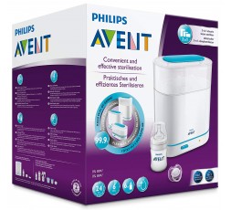[8710103947974] AVENT STERILISATEUR ELECTRIQUE A VAPEUR 3EN1