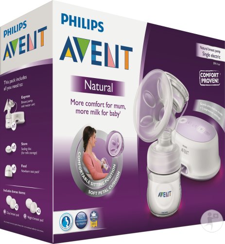 [8710103906216] AVENT TIRE LAIT ELECTRIQUE NATURAL