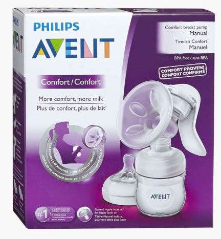 [8710103943990] AVENT TIRE LAIT MANUEL NATUREL + TETINE