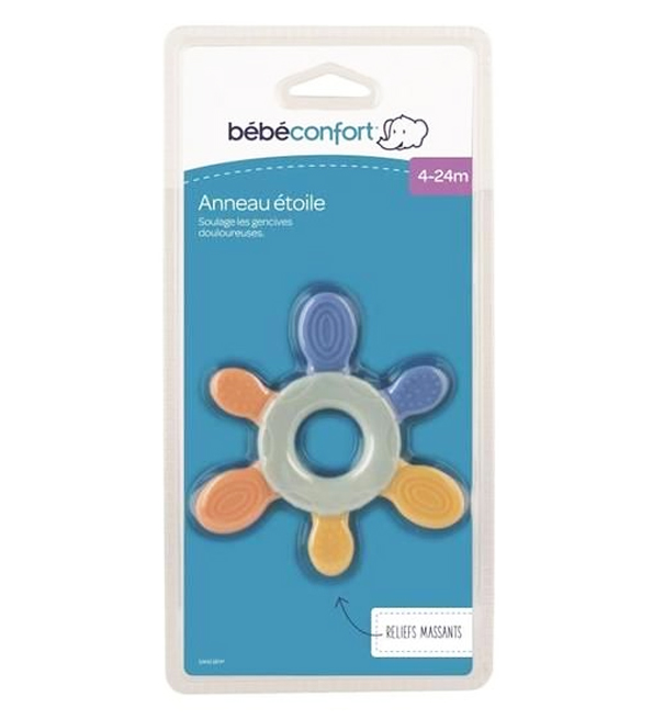 BEBE CONFORT ANNEAU DENTITION ETOILE 4M+
