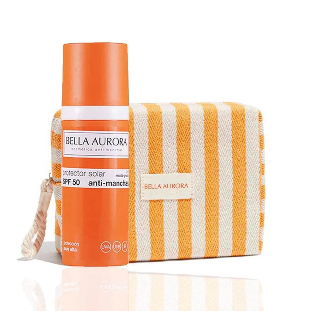 BELLA AURORA ECRAN SPF50+ PEAU NORMALE A SECHE 50ML