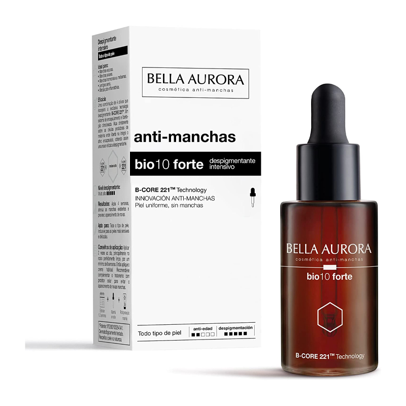 BELLA AURORA PIGMENT-STOP BIO10 FORTE TOUT TYPE DE PEAU 30ML