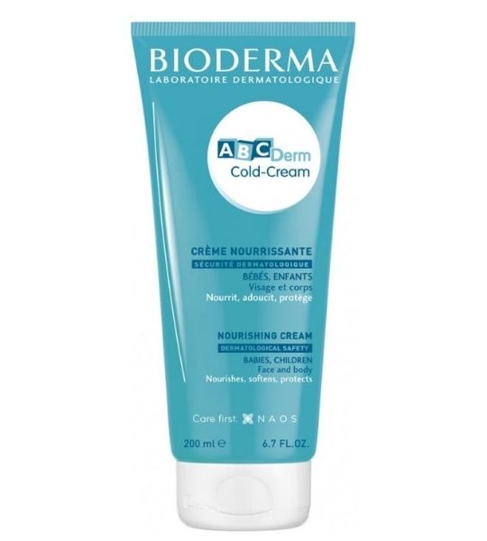 [3701129801352] BIODERMA ABCDERM COLD CREAM CREME NOURRISSANTE 200ML