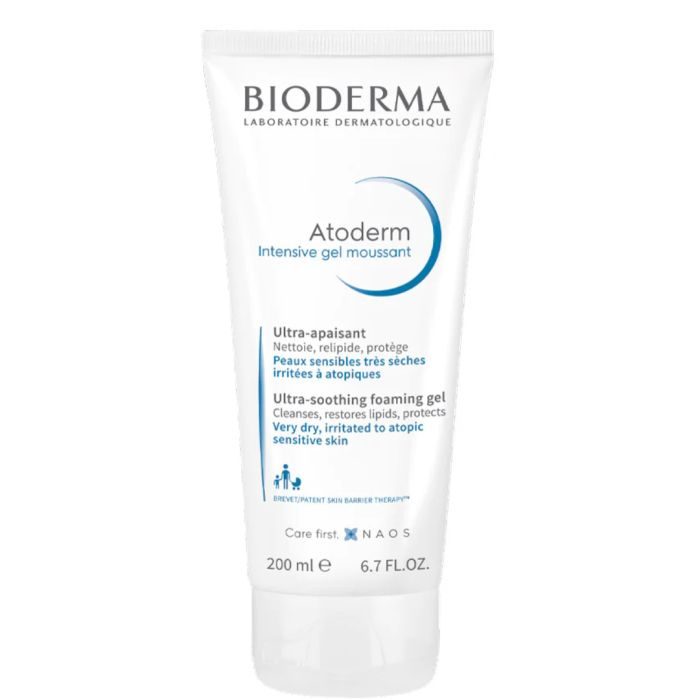 [3401560936988] BIODERMA ATODERM INTENSIVE GEL MOUSSANT 200ML