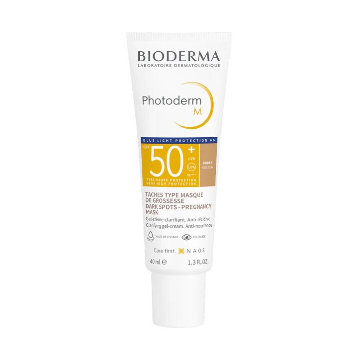 [3701129803714] BIODERMA PHOTODERM M CREME SPF50+ TEINTE DOREE 40ML