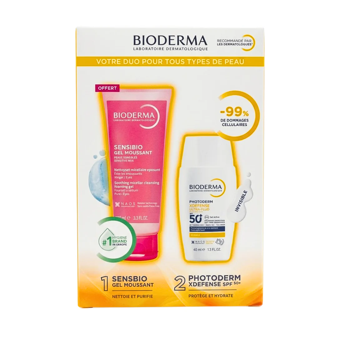 BIODERMA PHOTODERM XDEFENSE ULTRA-FLUID SPF50+ 40ML
