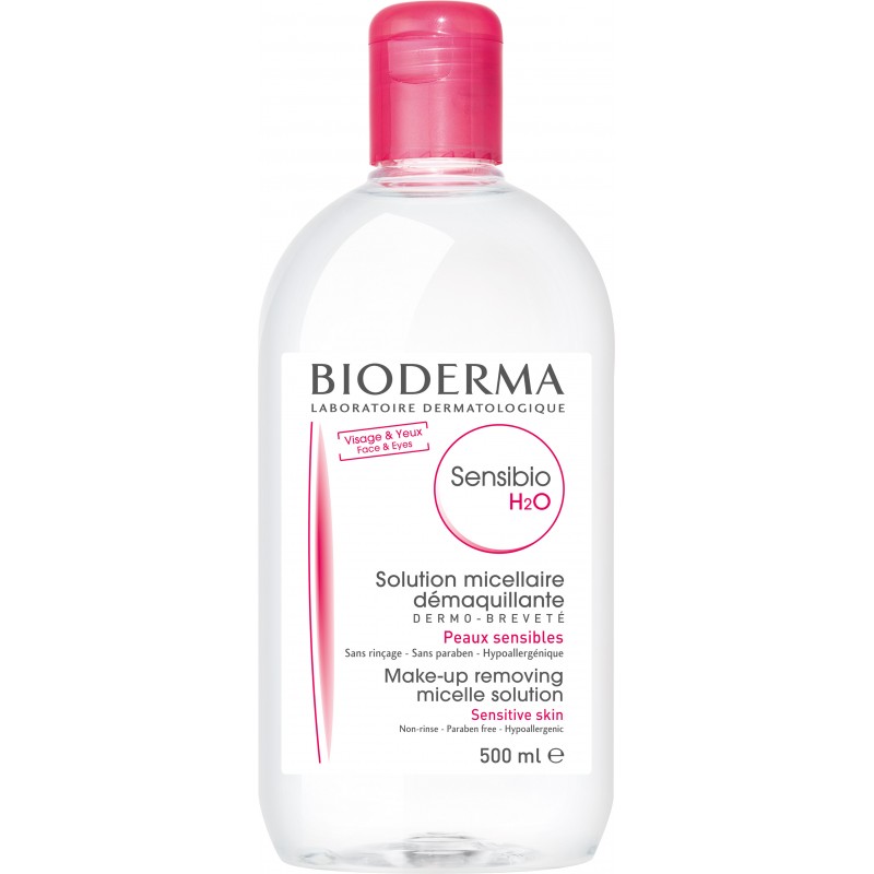 [3701129812105] BIODERMA SENSIBIO H2O 500ML