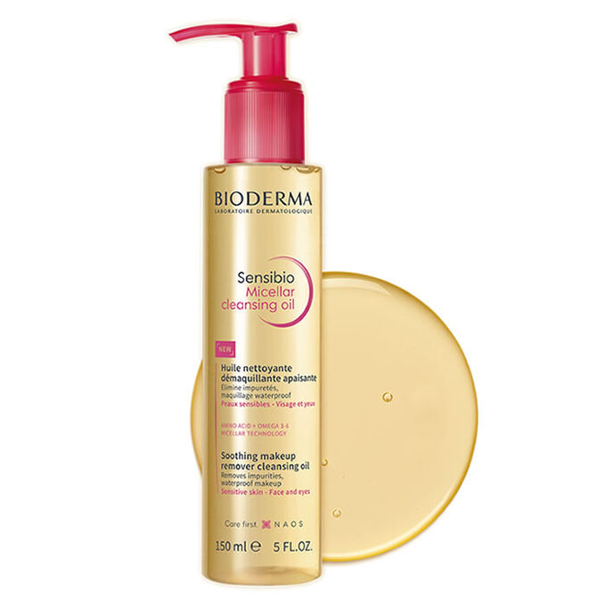 [3701129807835] BIODERMA SENSIBIO HUILE NETTOYANTE 150ML