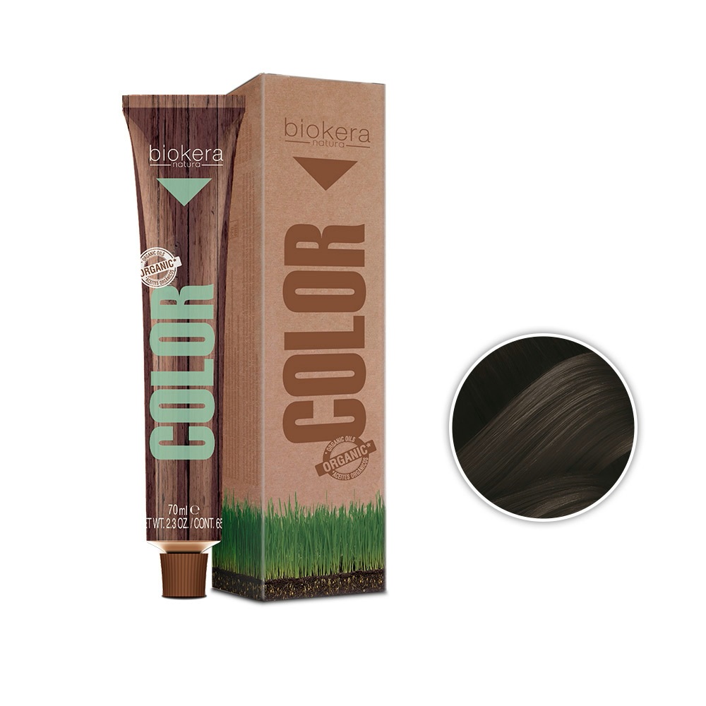 BIOKERA COLOR N°6.1 BLOND FONCE CENDRE