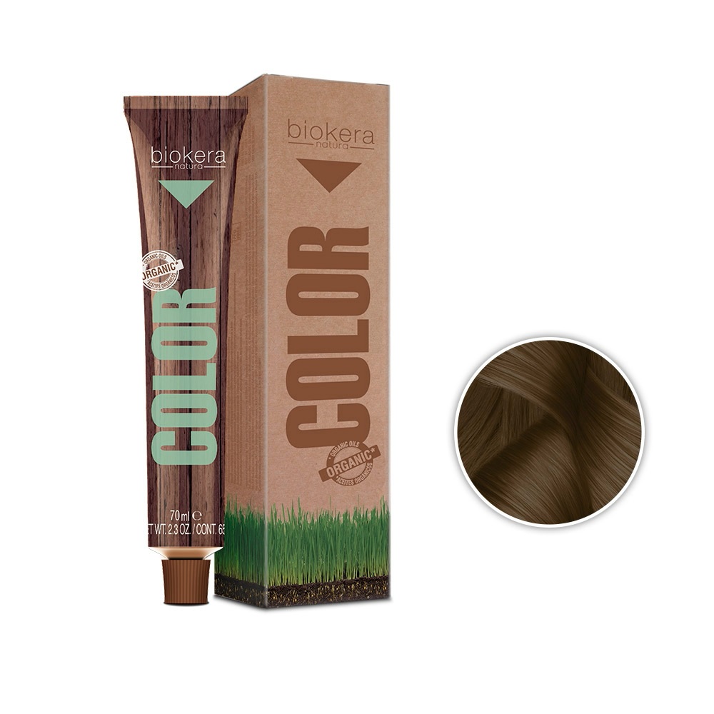 BIOKERA COLOR N°6.77 BLOND FONCE MARRON INTENSE