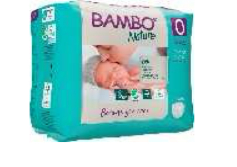 [5703538294471] BIO LIFE BAMBO NATURE COUCHES BEBE T0 1-3KG 24U