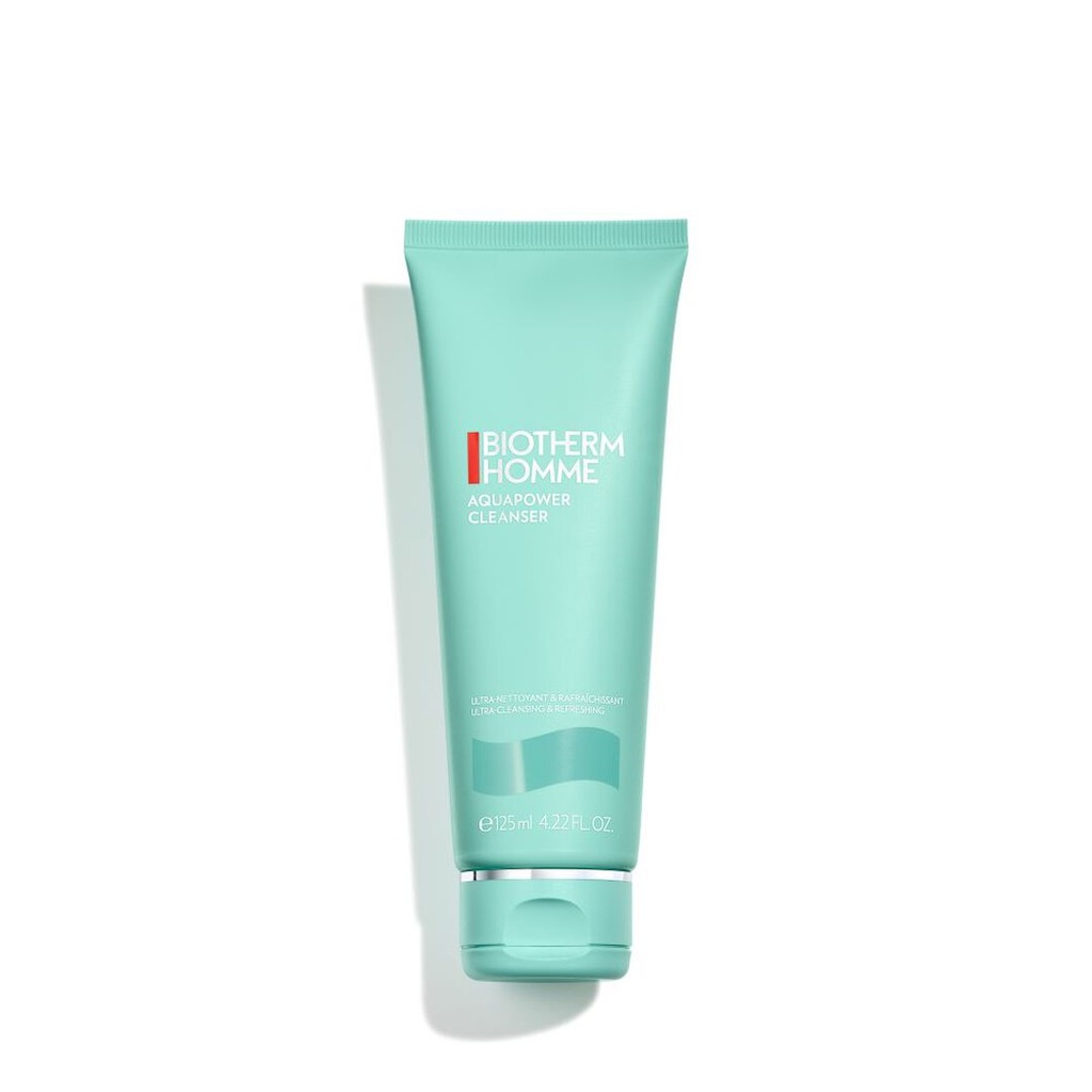 [3605540600849] BIOTHERM HOMME AQUAPOWER CLEANSER 125ML