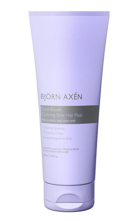 [7350001706214] BJORN AXEN COOL BLOND COLORING SILVER HAIR MASK 200ML