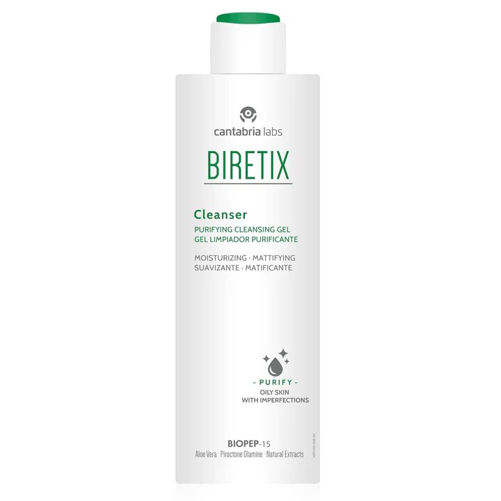 [8436574361599] CANTABRIA LABS BIRETIX CLEANSER 200ML